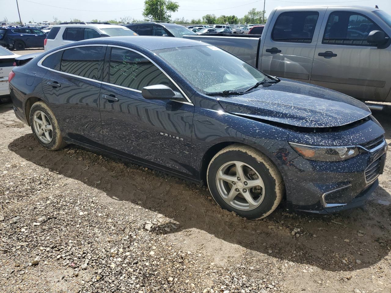 1G1ZB5ST9JF206883 2018 Chevrolet Malibu Ls