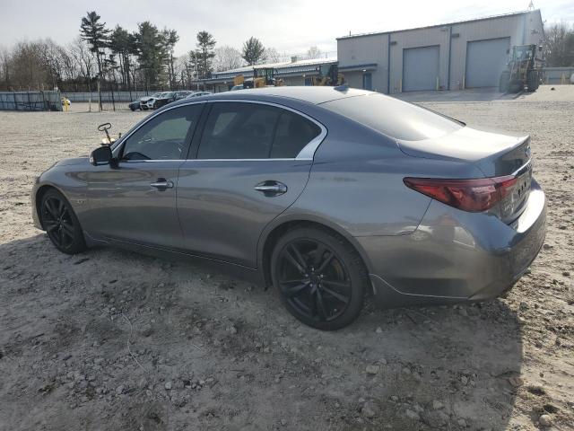 2019 Infiniti Q50 Luxe VIN: JN1EV7AR8KM590590 Lot: 48372954