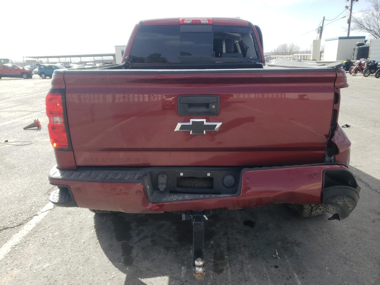 3GCUKRECXHG124643 2017 Chevrolet Silverado K1500 Lt