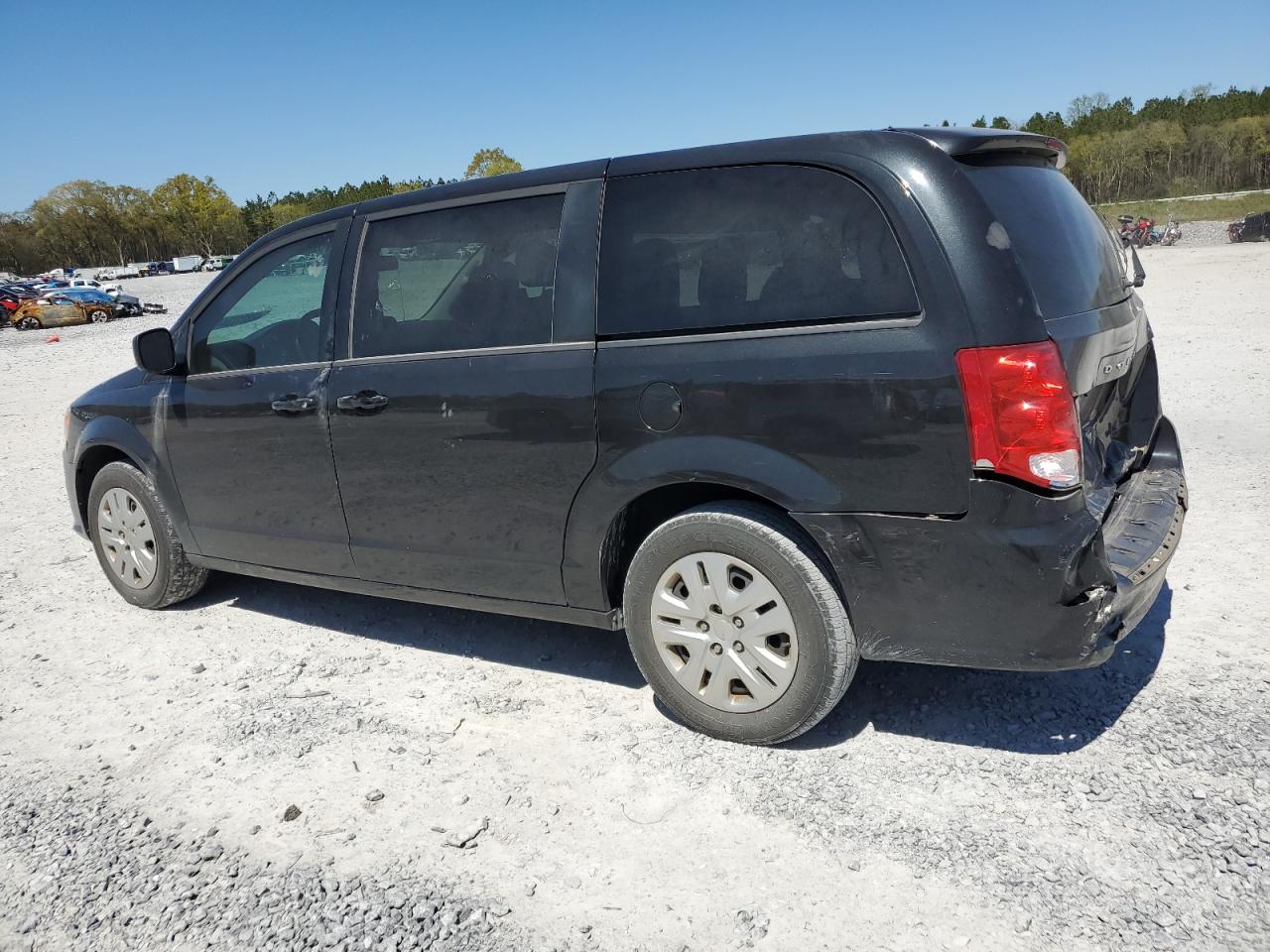 2C4RDGBGXJR190699 2018 Dodge Grand Caravan Se