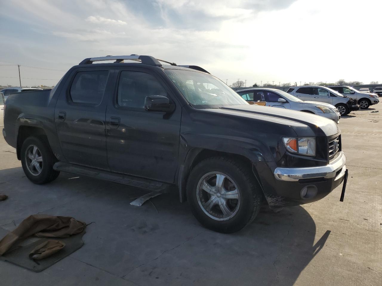 2HJYK16576H552214 2006 Honda Ridgeline Rtl