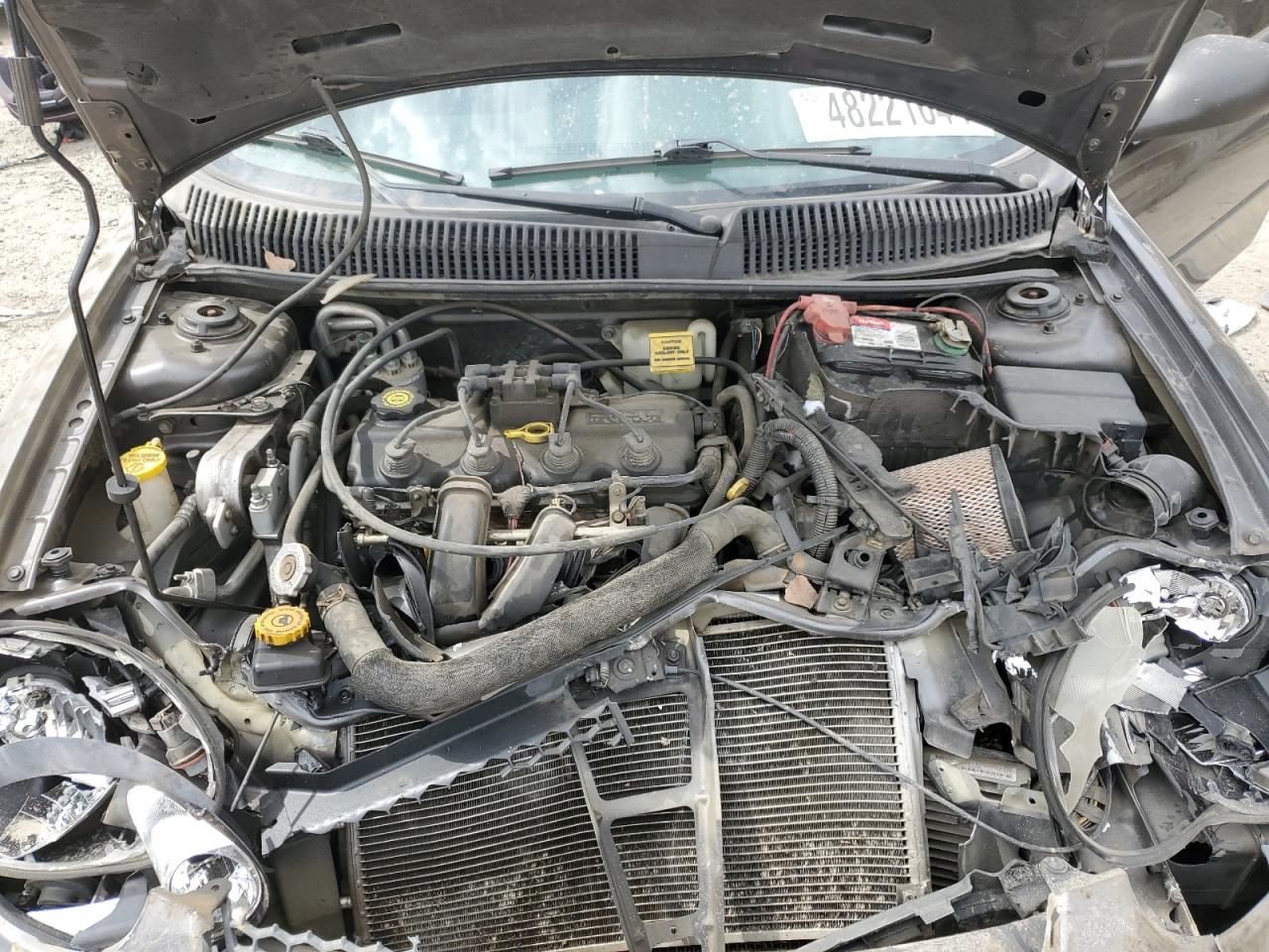 1B3ES56C83D233895 2003 Dodge Neon Sxt