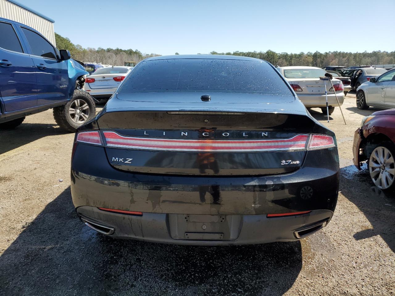 2014 Lincoln Mkz vin: 3LN6L2JK7ER827204