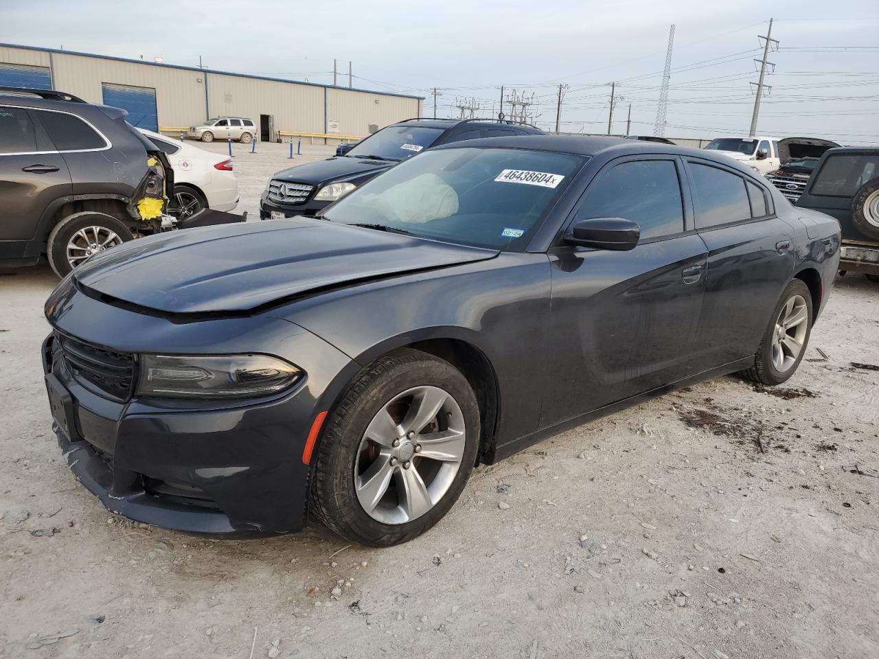 Lot #2519943859 2016 DODGE CHARGER SX