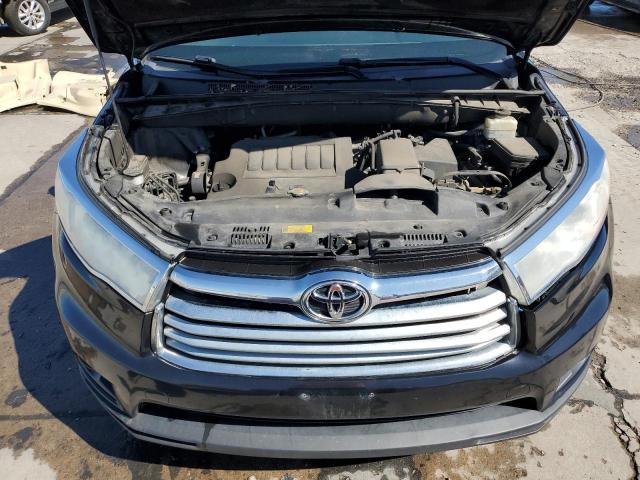 VIN 5TDJKRFH4ES069567 2014 Toyota Highlander, Xle no.12