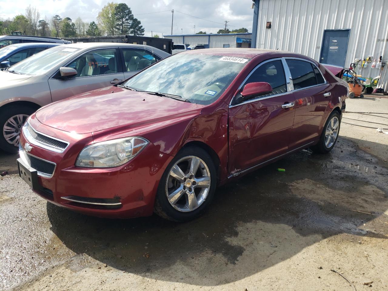 1G1ZC5E18BF309026 2011 Chevrolet Malibu 1Lt