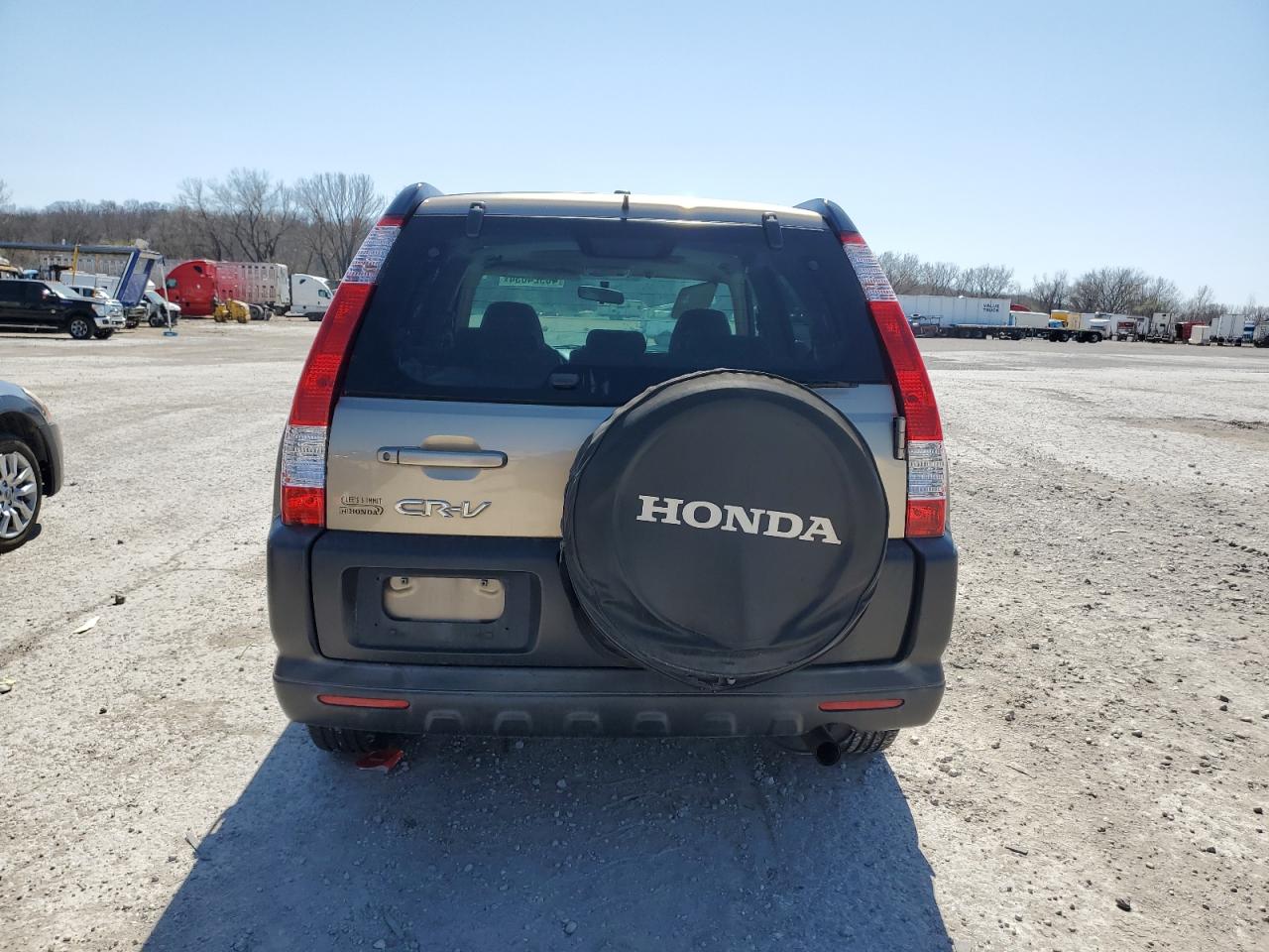 JHLRD68836C017667 2006 Honda Cr-V Ex