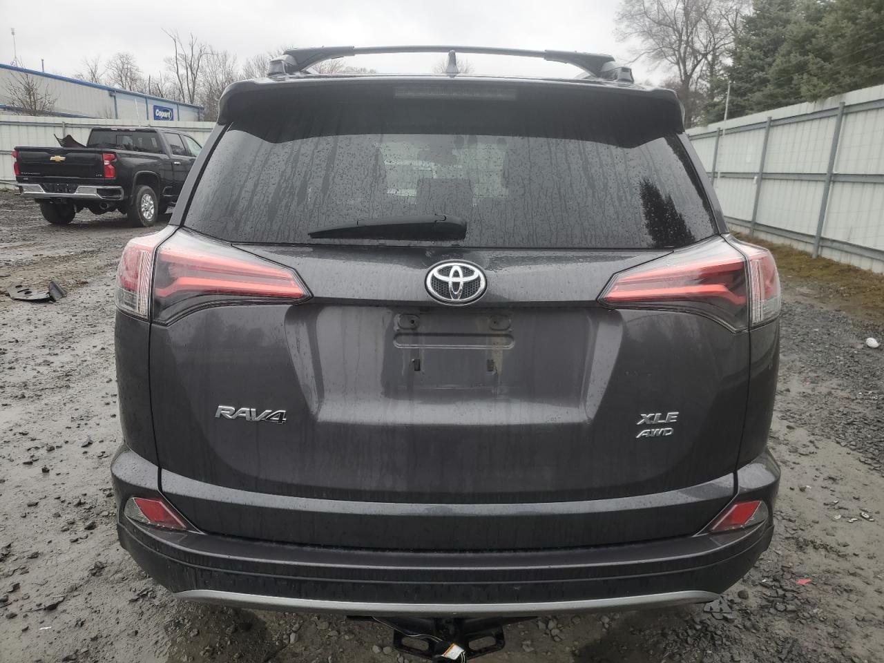 Lot #2991263132 2017 TOYOTA RAV4 XLE