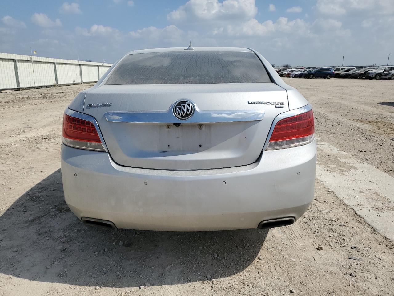 1G4GE5ED6BF329550 2011 Buick Lacrosse Cxs