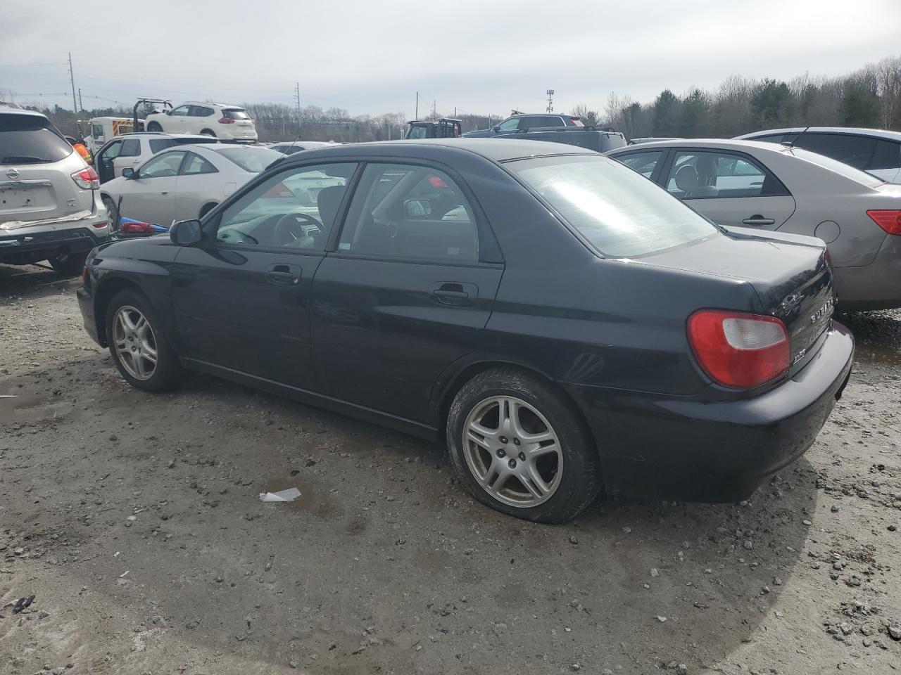 JF1GD67563H506340 2003 Subaru Impreza Rs