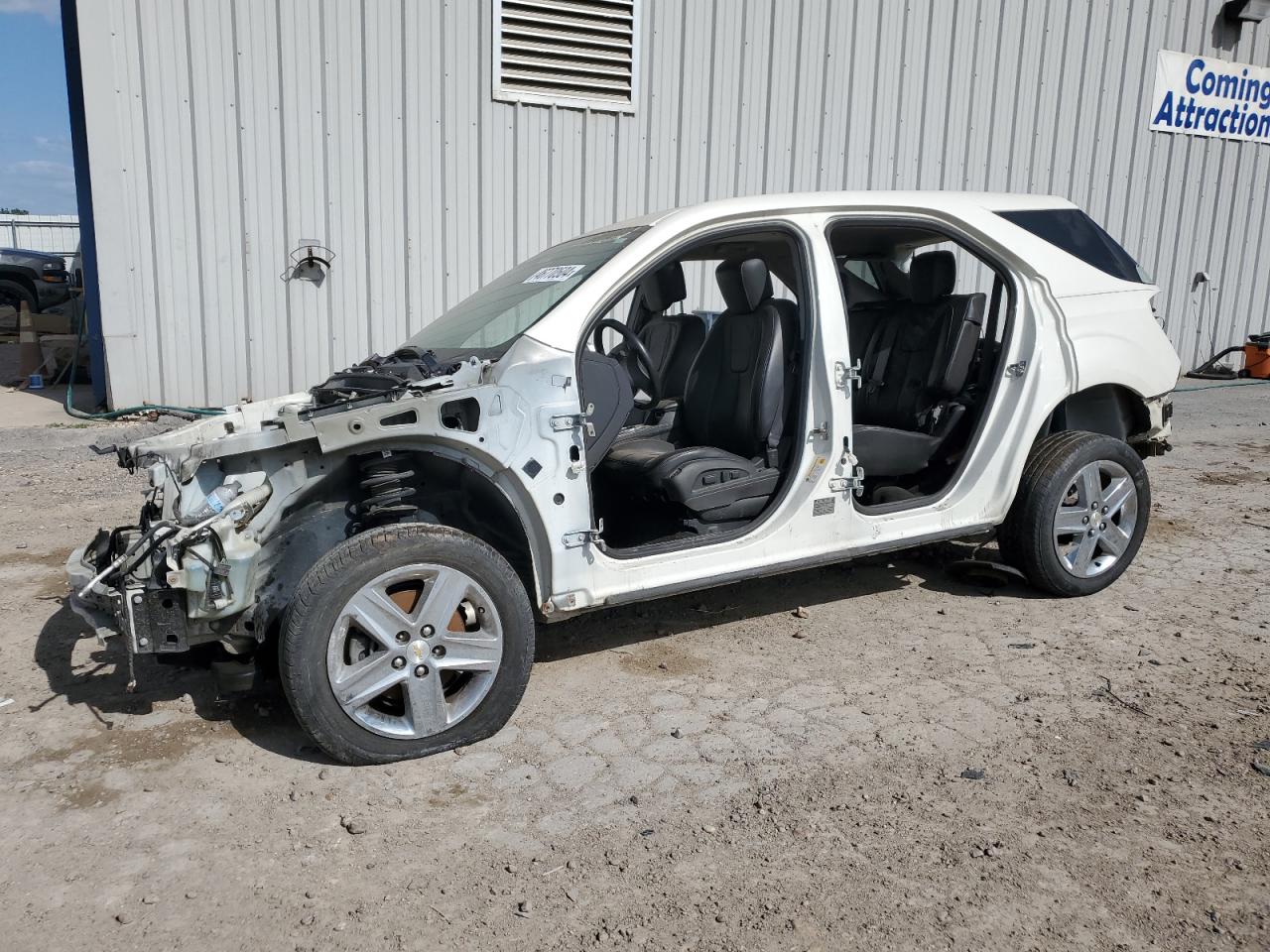 1GNALDEK3FZ121209 2015 Chevrolet Equinox Ltz
