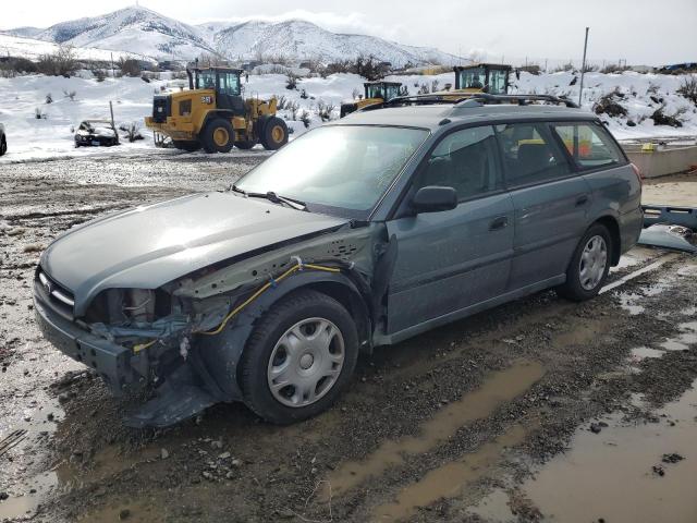 Lot #2420950357 2001 SUBARU LEGACY L salvage car