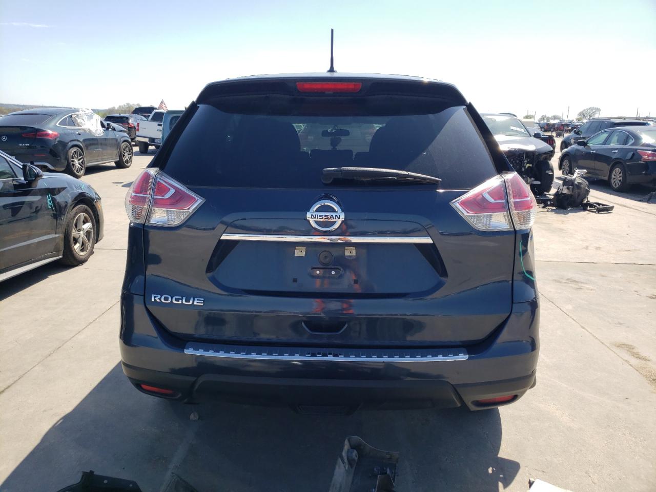 5N1AT2MLXFC866674 2015 Nissan Rogue S