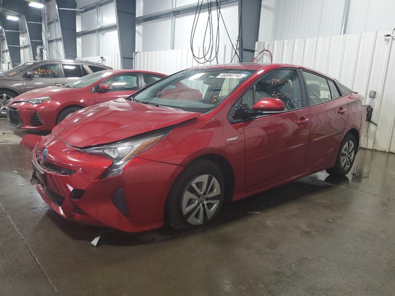 2017 Toyota Prius vin: JTDKARFU1H3538074