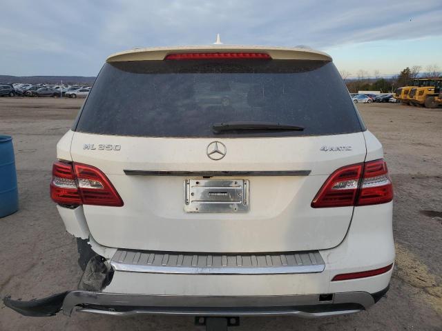 VIN 4JGDA5HB2FA528803 2015 Mercedes-Benz ML-Class, ... no.6