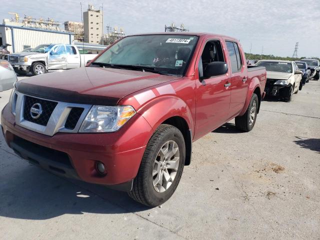 Lot #2457494189 2020 NISSAN FRONTIER S salvage car