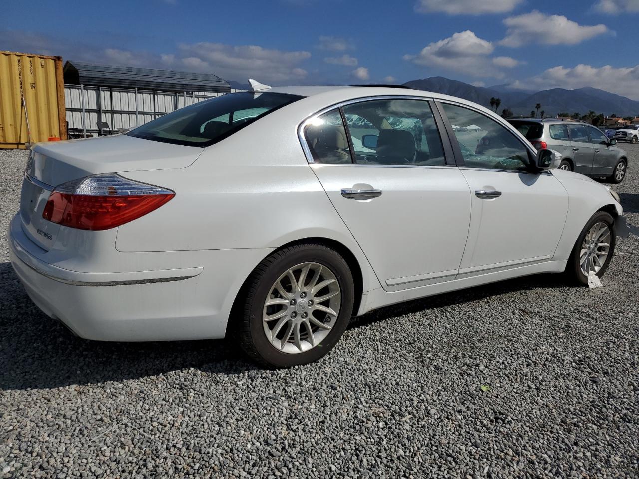 KMHGC46E29U048651 2009 Hyundai Genesis 3.8L