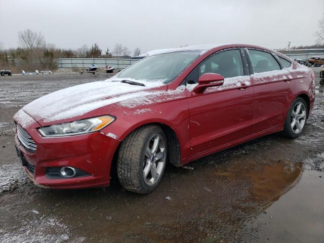 Lot #2475218410 2015 FORD FUSION SE salvage car