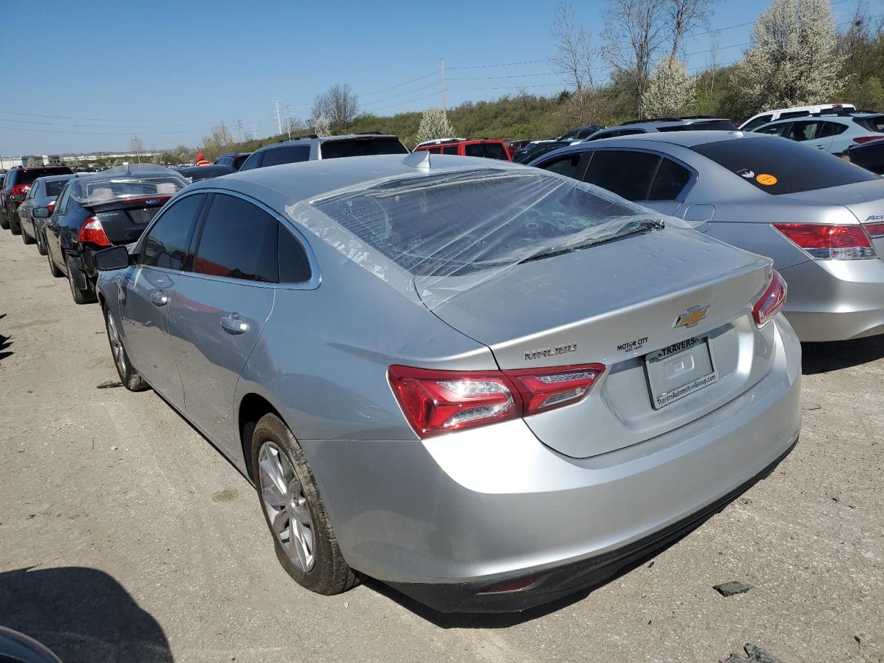 2019 Chevrolet Malibu Lt vin: 1G1ZD5ST0KF199933