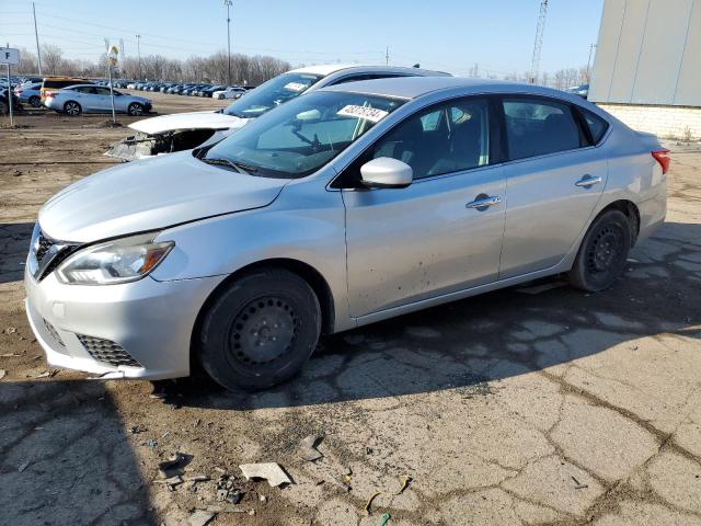 Lot #2440254806 2017 NISSAN SENTRA S salvage car