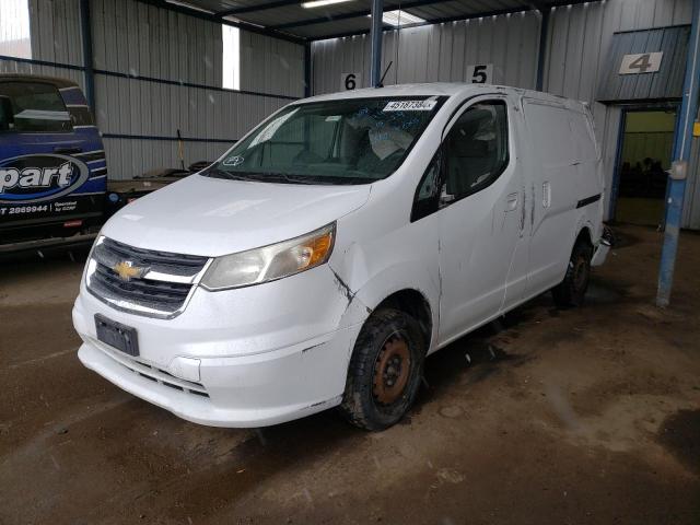 Lot #2396825179 2015 CHEVROLET CITY EXPRE salvage car