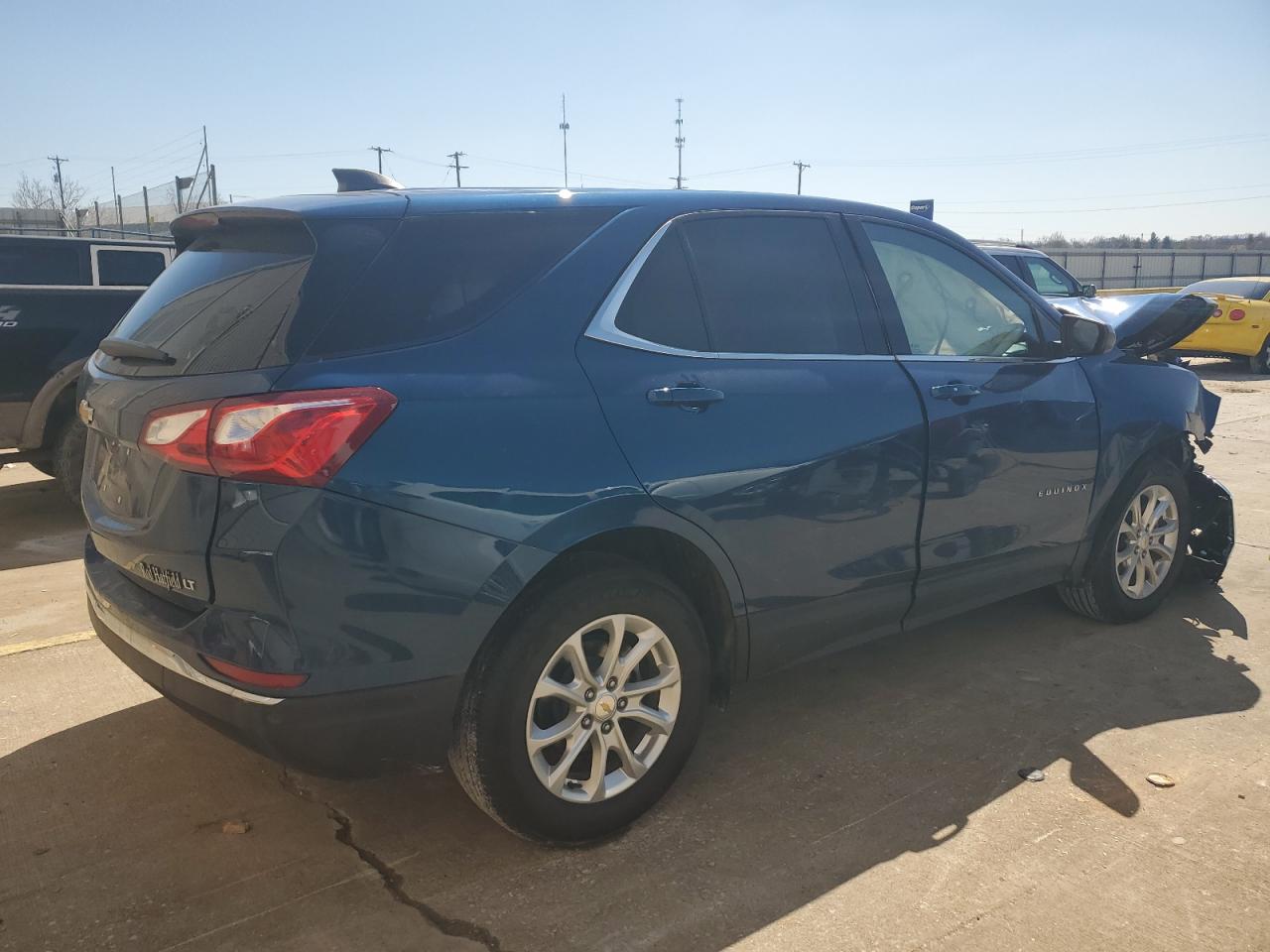 2020 Chevrolet Equinox Lt vin: 2GNAXJEV5L6179388