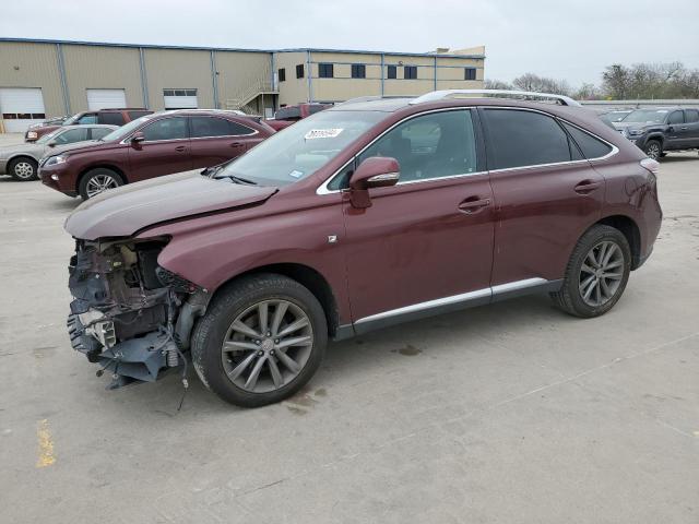  LEXUS RX350 2015 Бургунди