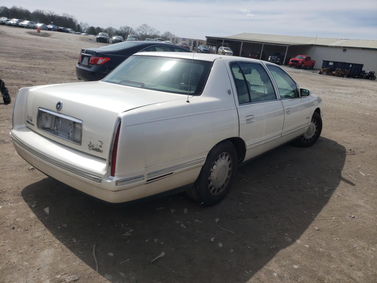 1G6KD54Y2XU743260 1999 Cadillac Deville