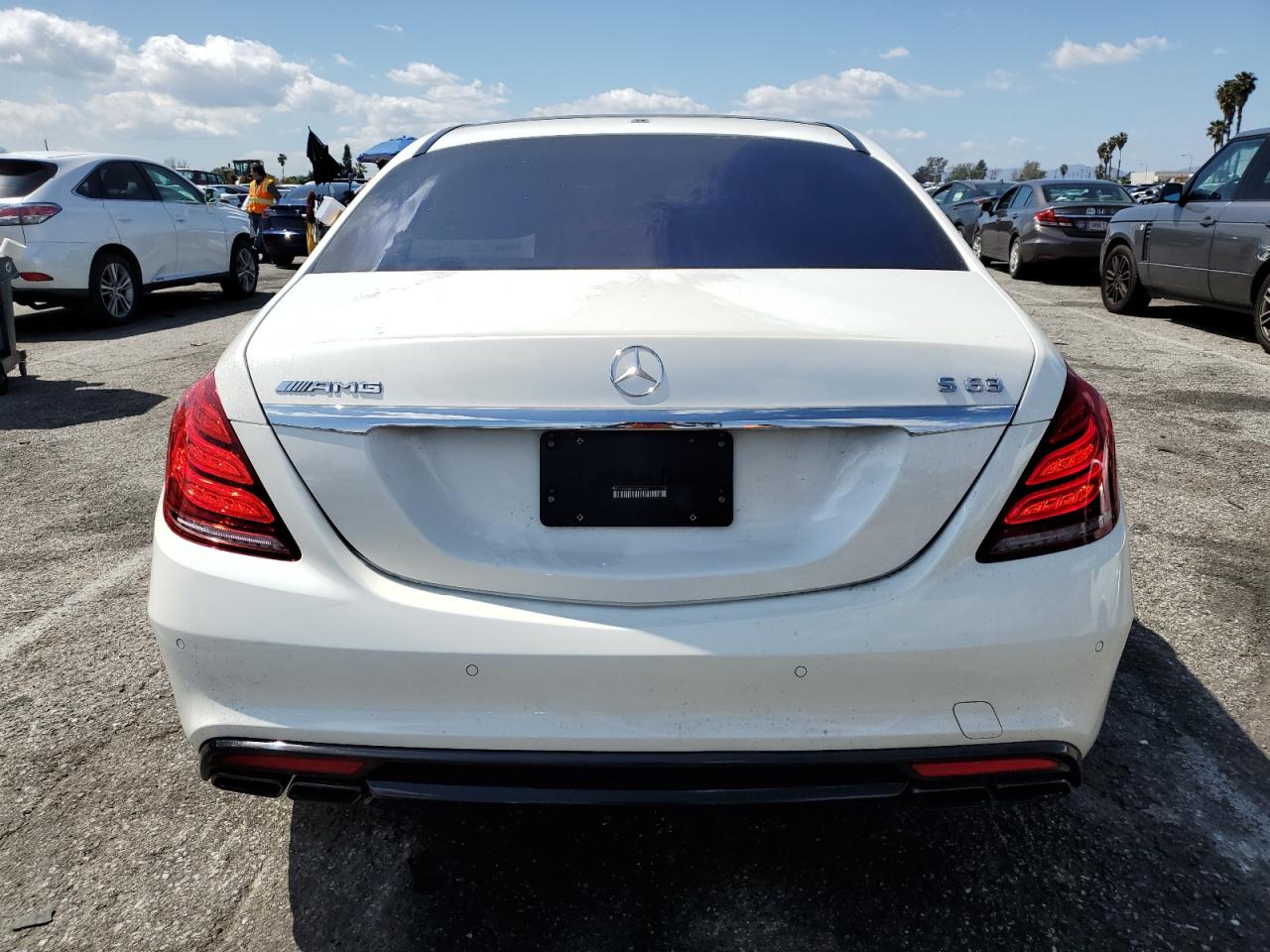 WDDUG7JB0HA286126 2017 Mercedes-Benz S 63 Amg