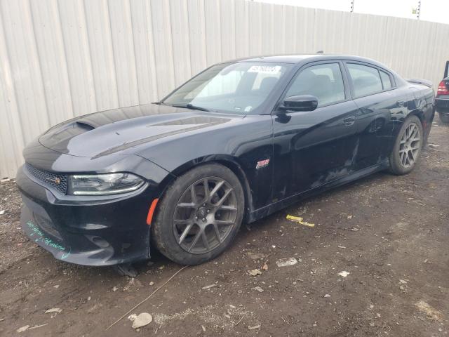 Lot #2484856970 2018 DODGE CHARGER R/ salvage car