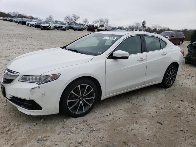 Lot #2441097151 2015 ACURA TLX TECH salvage car