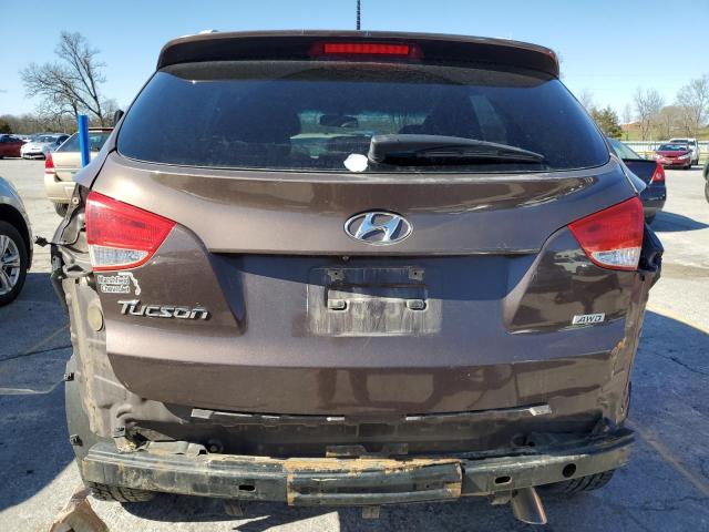 2014 Hyundai Tucson Gls VIN: KM8JUCAG5EU882445 Lot: 47766704