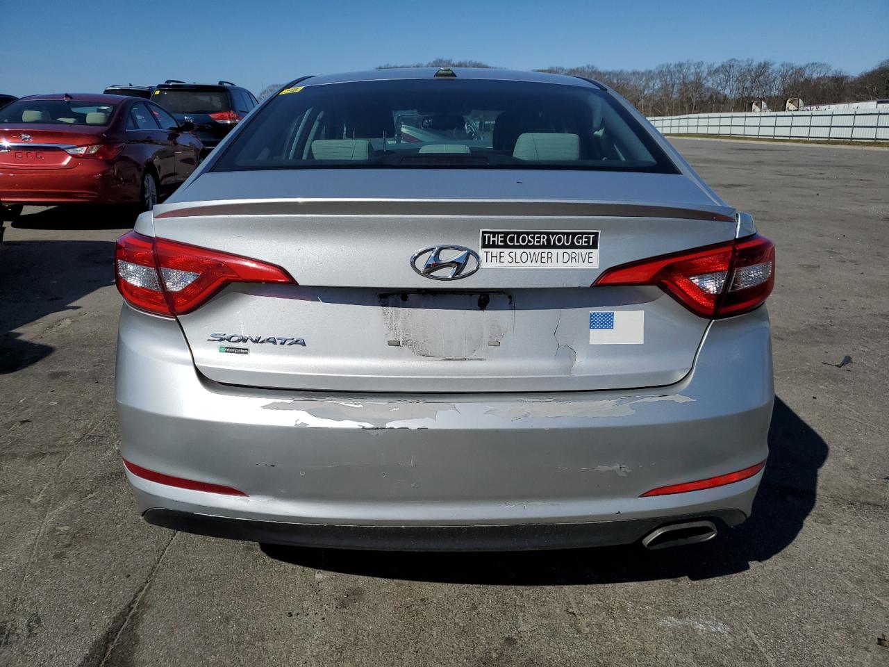 5NPE24AF0GH370694 2016 Hyundai Sonata Se