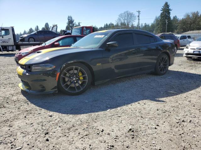 Lot #2455350776 2020 DODGE CHARGER SC salvage car