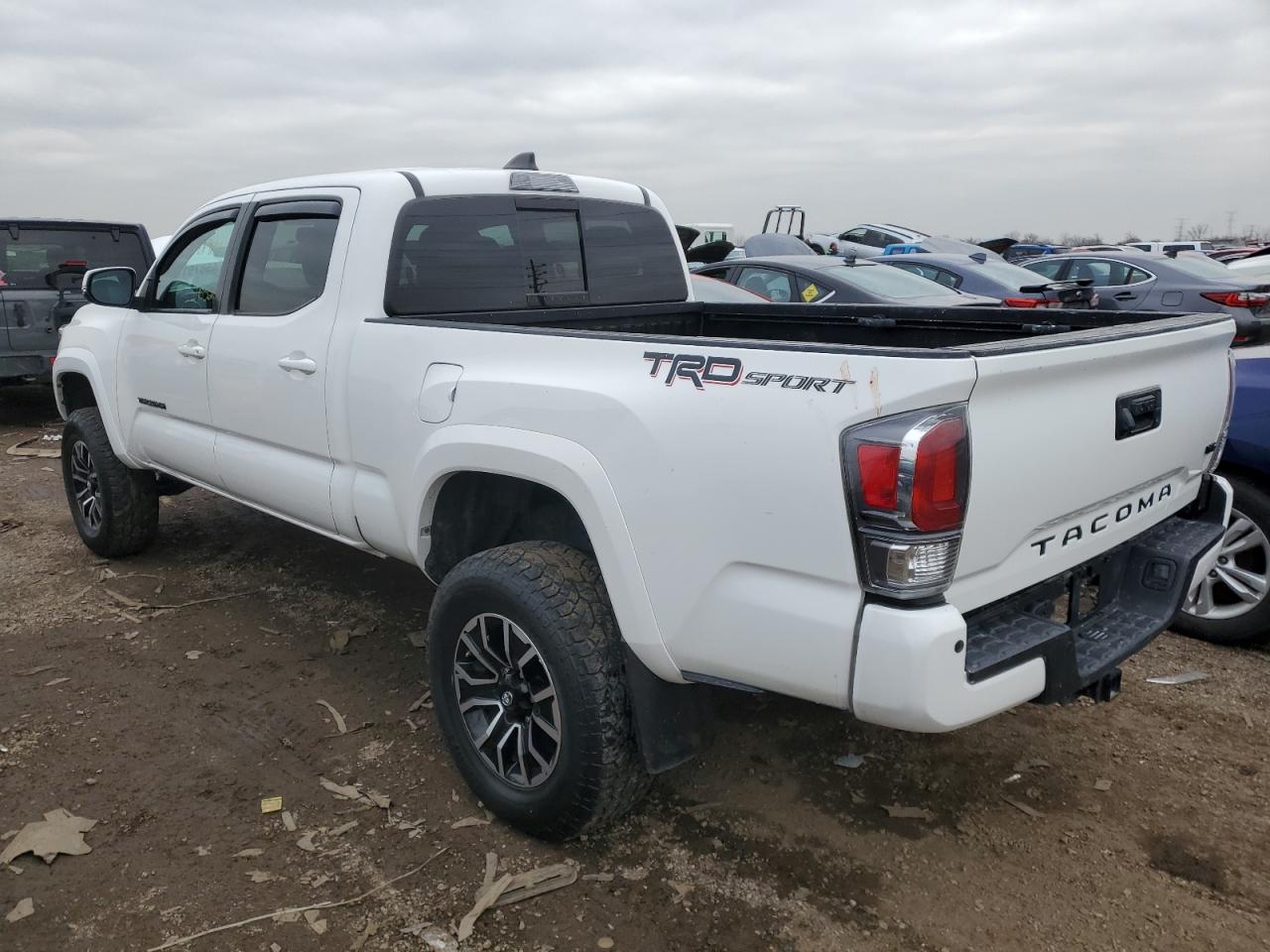 VIN: 3TMBZ5DN1MM028796 2021 TOYOTA TACOMA
