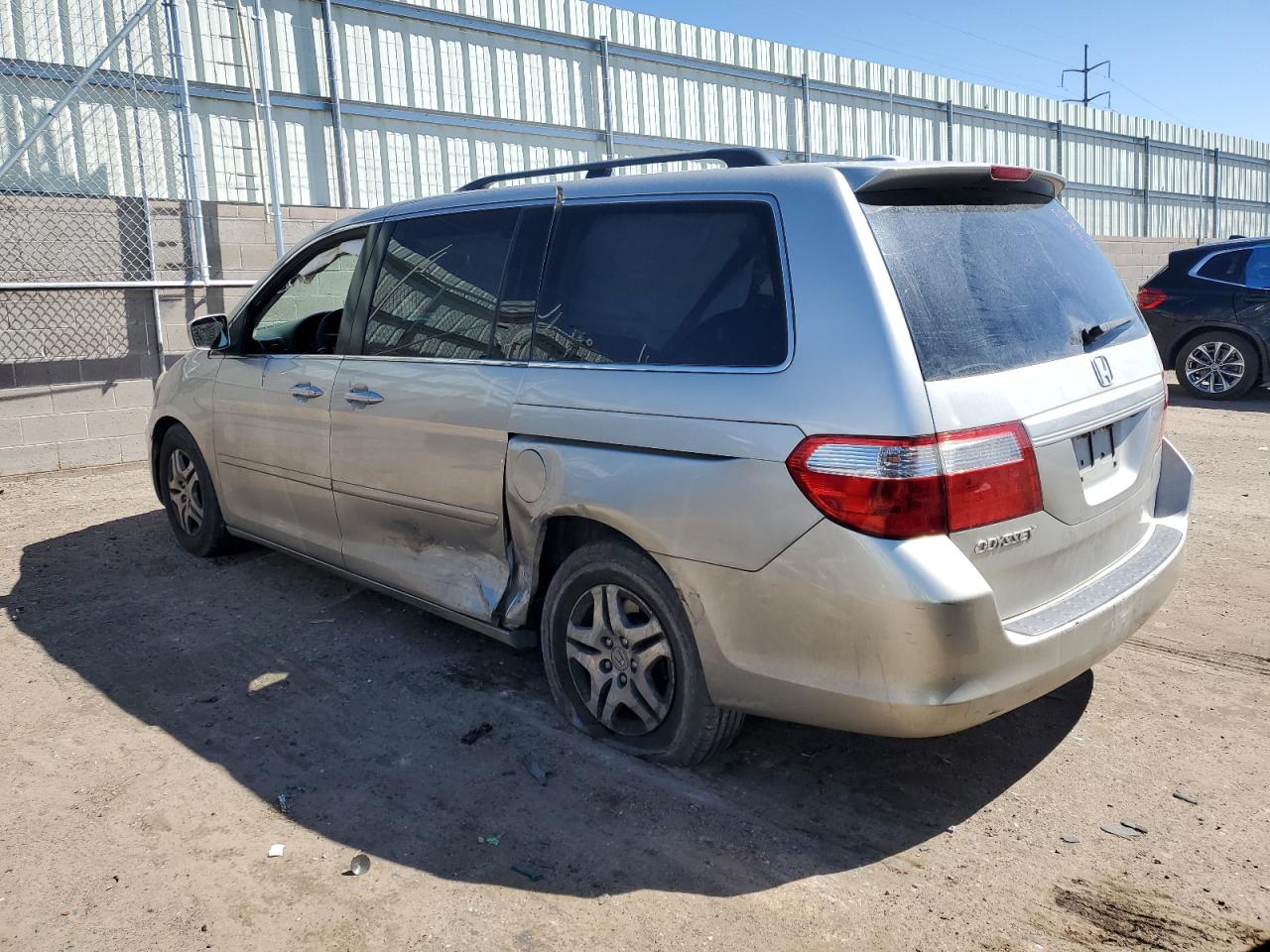 5FNRL38767B103114 2007 Honda Odyssey Exl