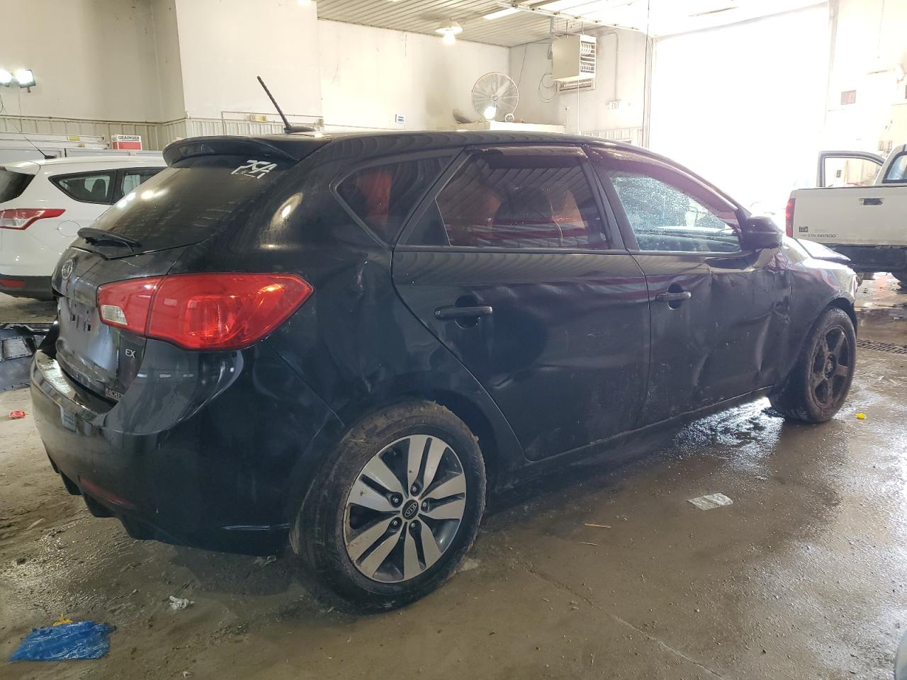 KNAFU5A25D5701506 2013 Kia Forte Ex