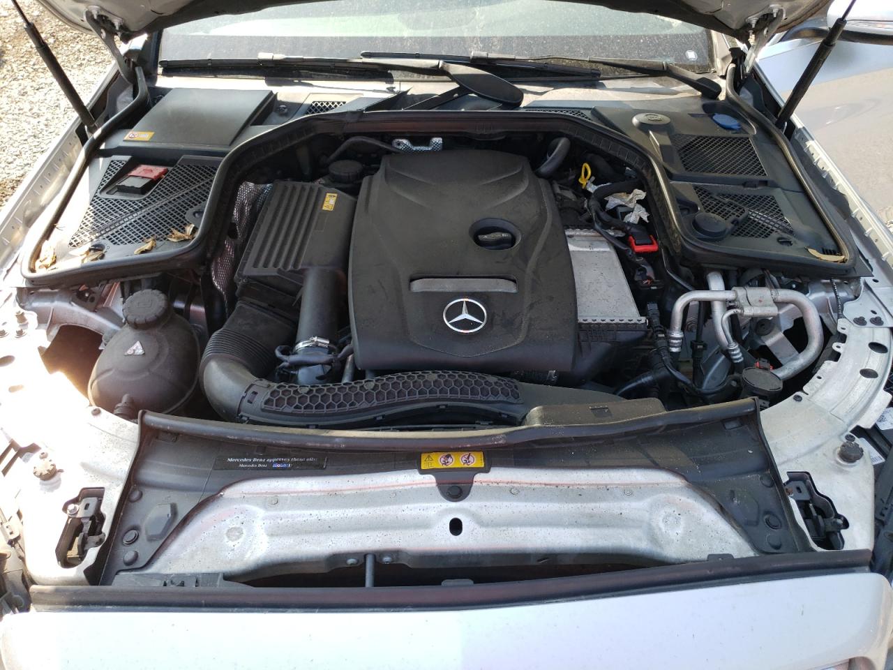 55SWF4KB9FU028323 2015 Mercedes-Benz C 300 4Matic