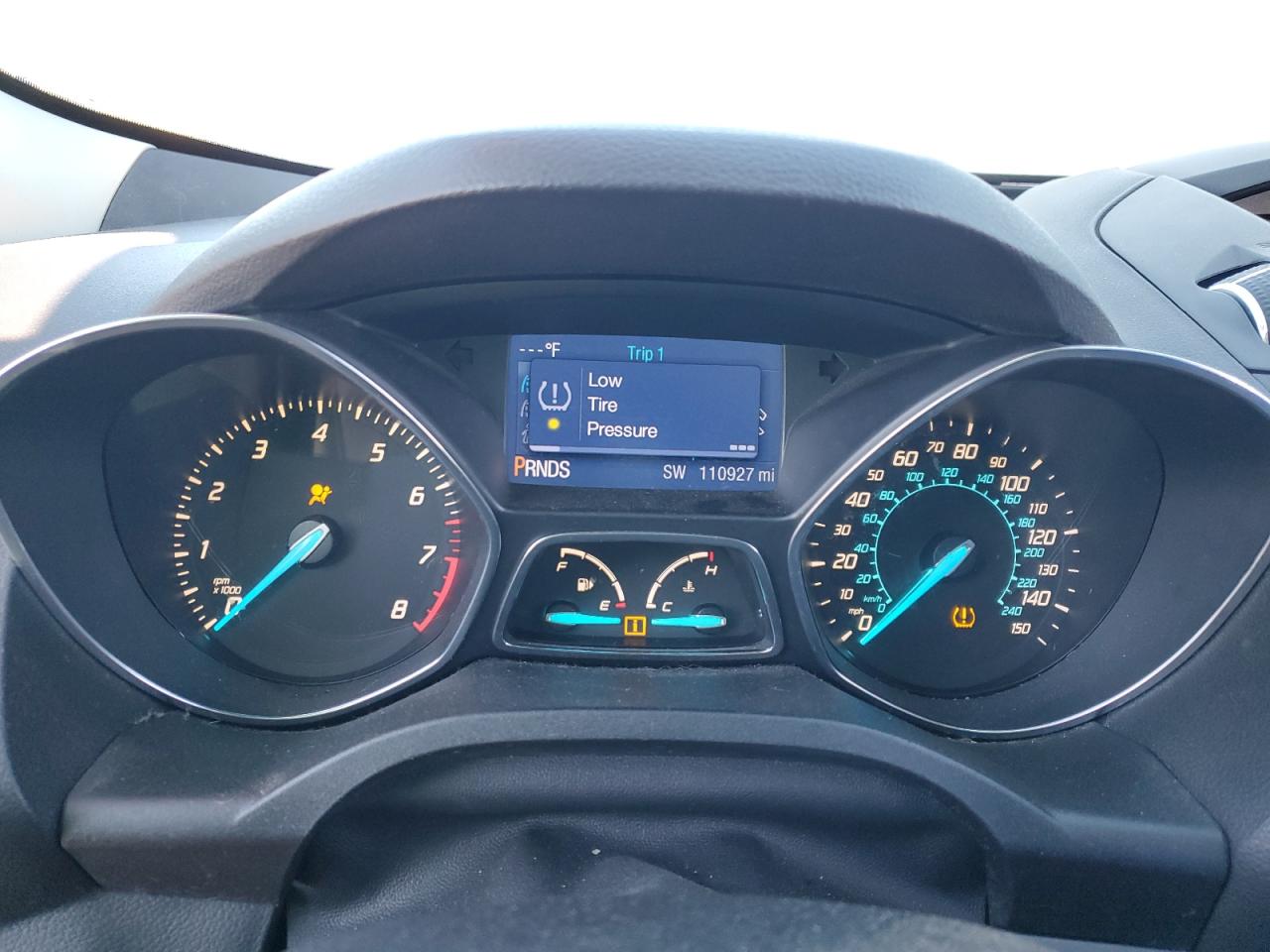 1FMCU0GX7DUB65638 2013 Ford Escape Se