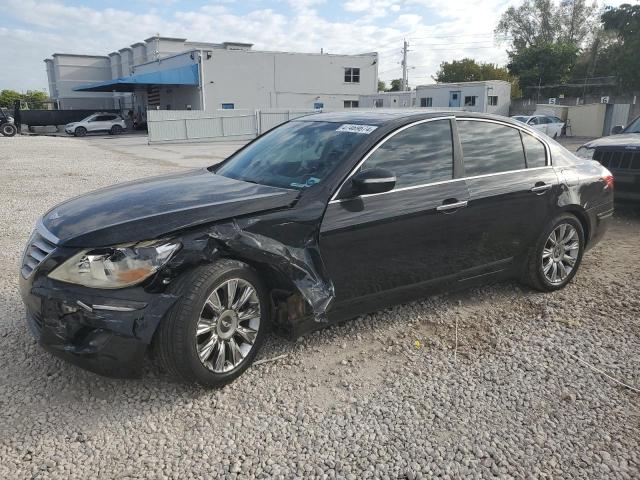 Lot #2445678382 2009 HYUNDAI GENESIS 3. salvage car