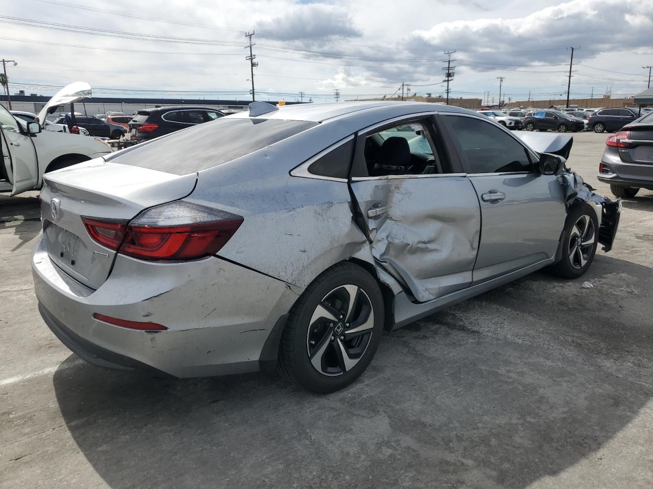 19XZE4F5XME001396 HONDA INSIGHT 2021