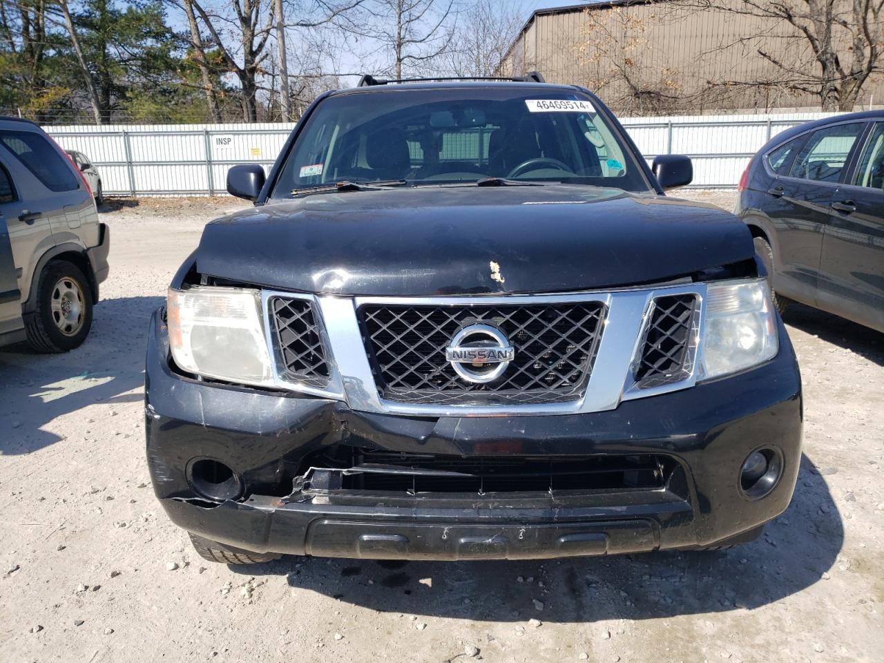 5N1AR1NB6CC623681 2012 Nissan Pathfinder S