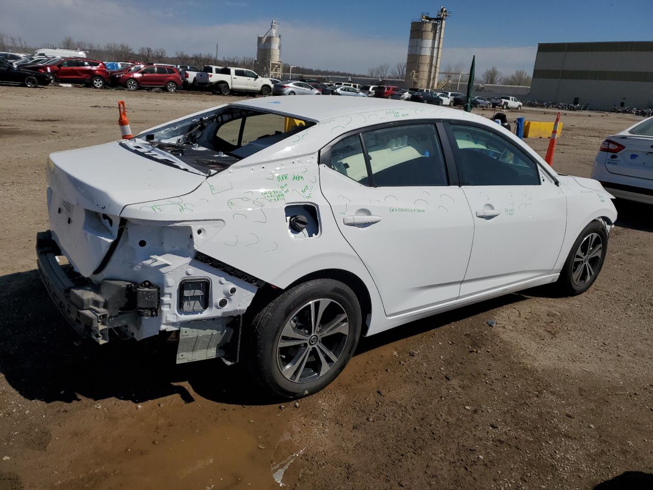 3N1AB8CV9PY276815 2023 Nissan Sentra Sv