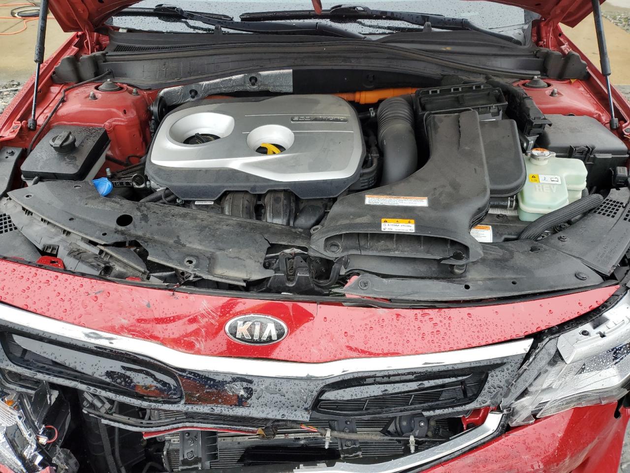 KNAGU4LE7H5013664 2017 Kia Optima Hybrid