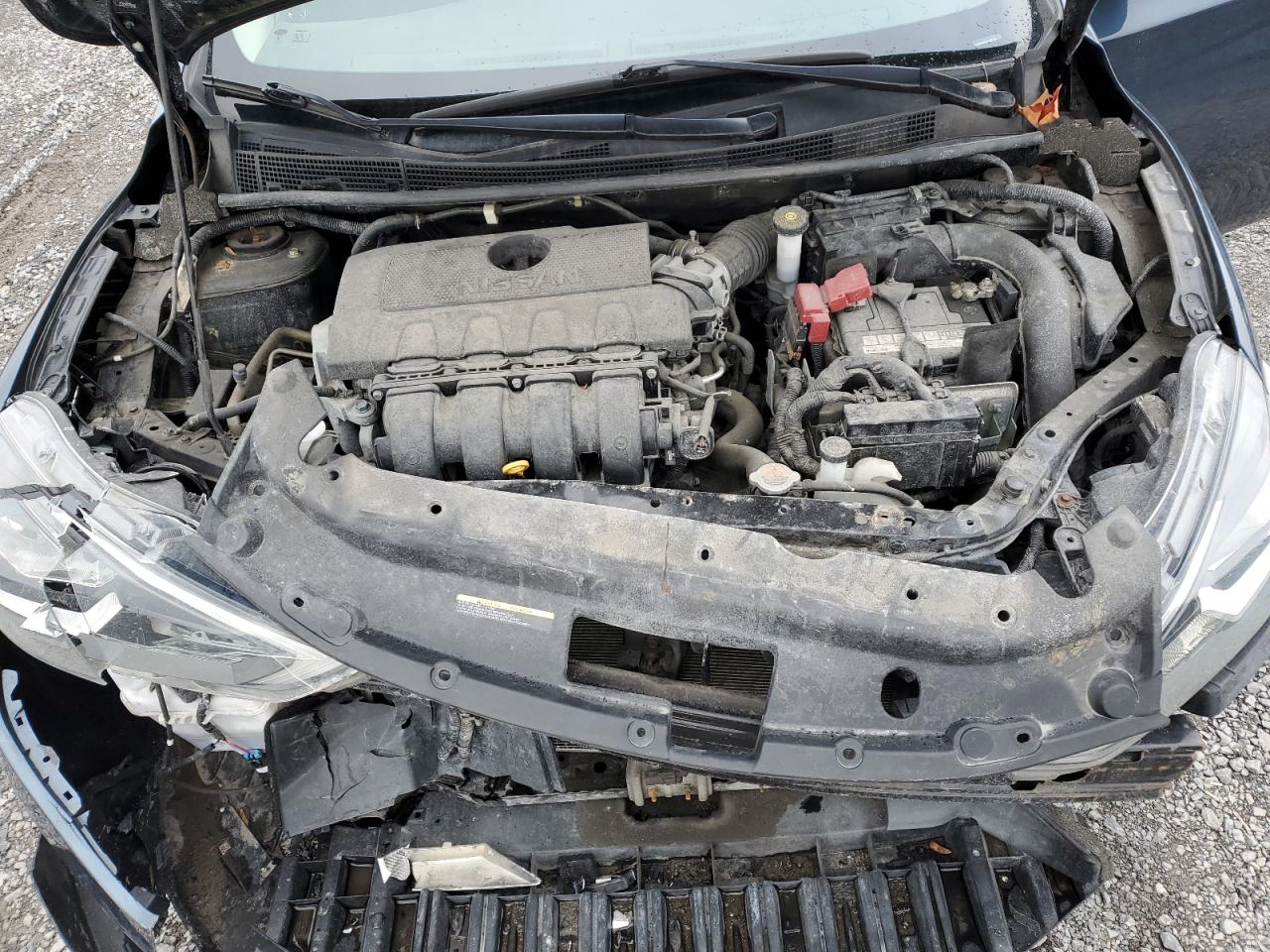 3N1AB7AP5GL640806 2016 Nissan Sentra S