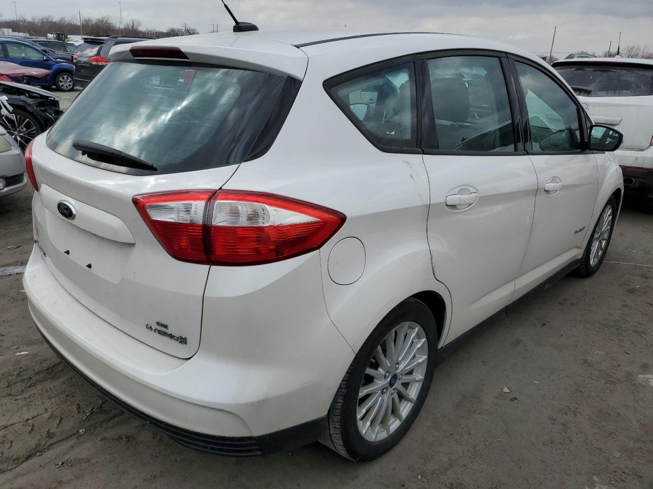 1FADP5AU4GL120474 2016 Ford C-Max Se