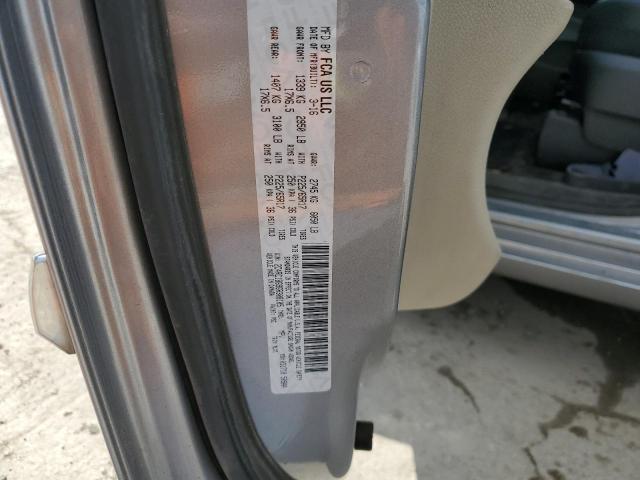 2016 Chrysler Town & Country Touring VIN: 2C4RC1BG9GR308105 Lot: 46135704