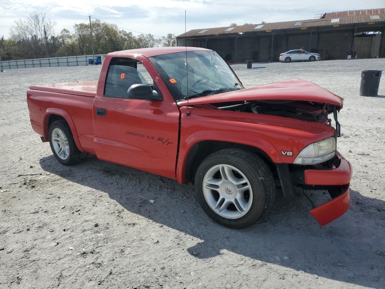 1B7GL22Z1YS696381 2000 Dodge Dakota