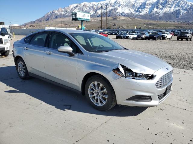 2015 Ford Fusion S VIN: 3FA6P0G73FR185135 Lot: 46586124