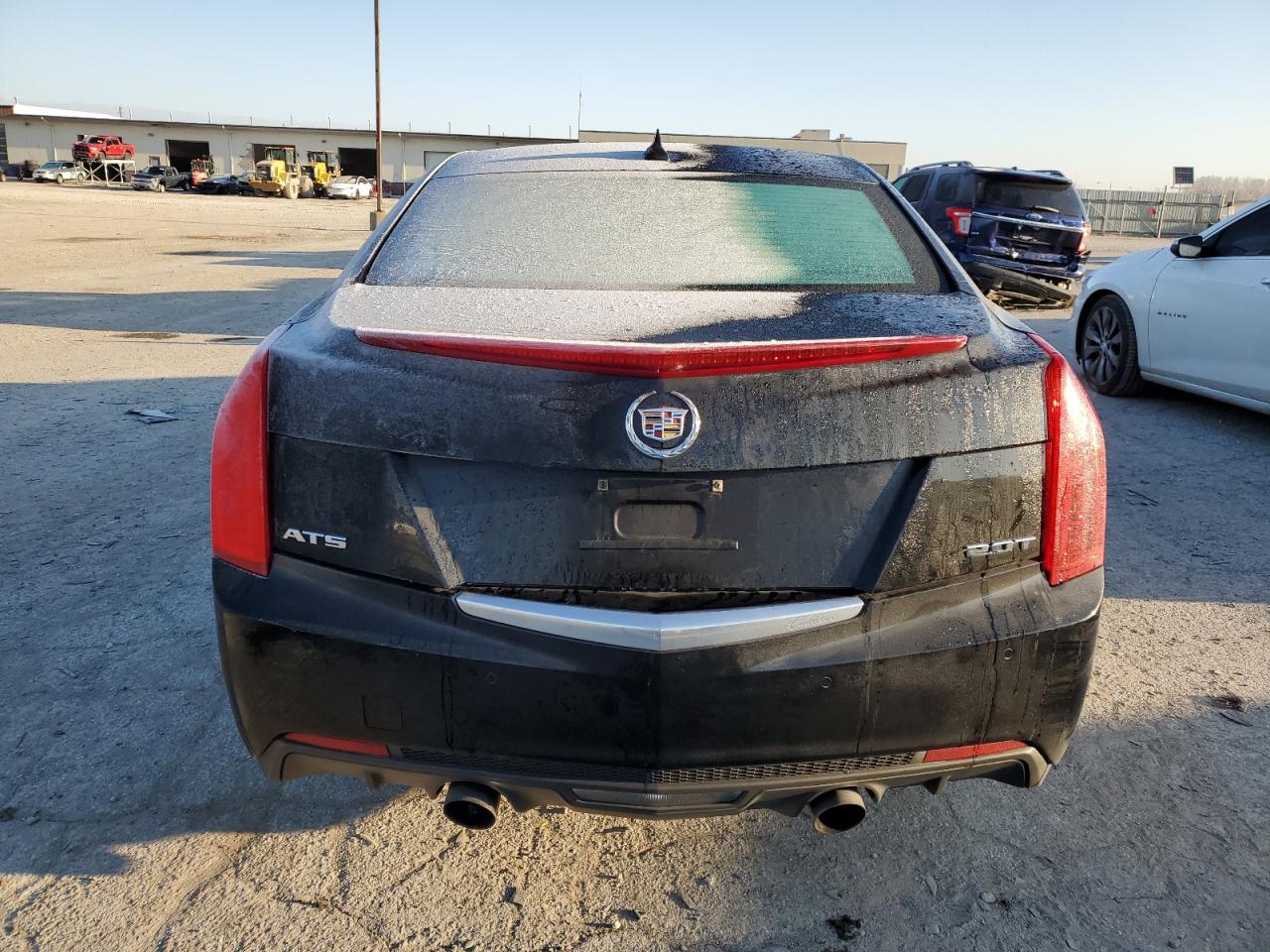 1G6AB5RX0D0147715 2013 Cadillac Ats Luxury